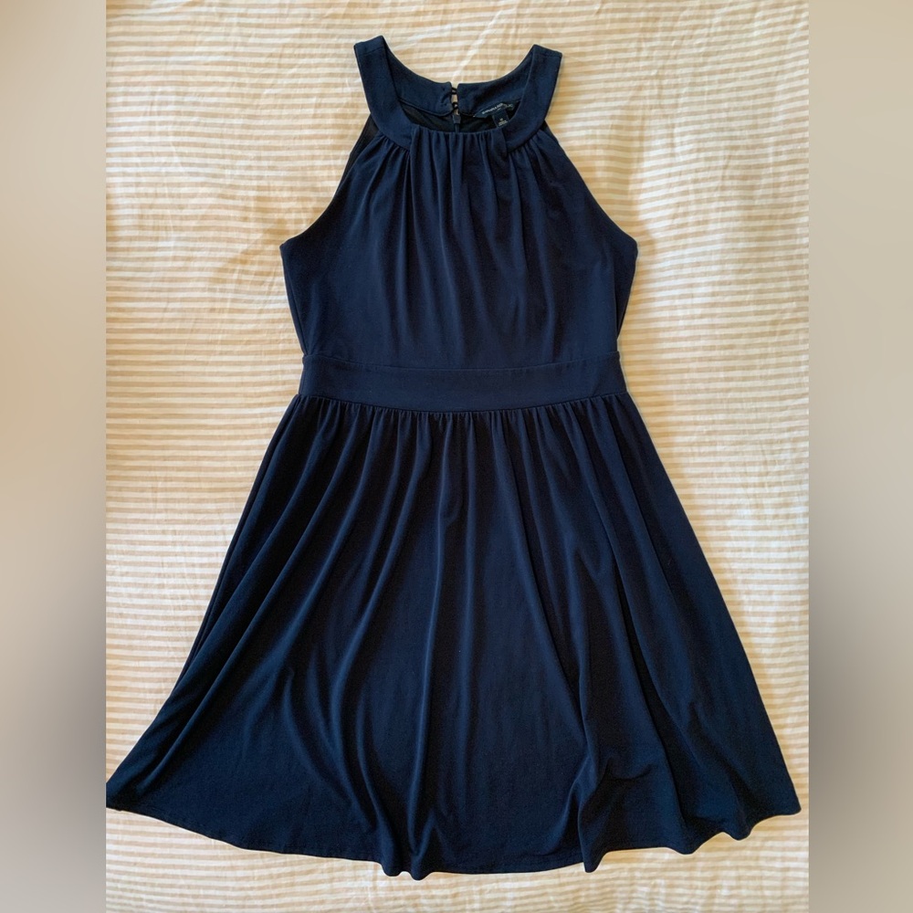 Banana Republic Navy Dress